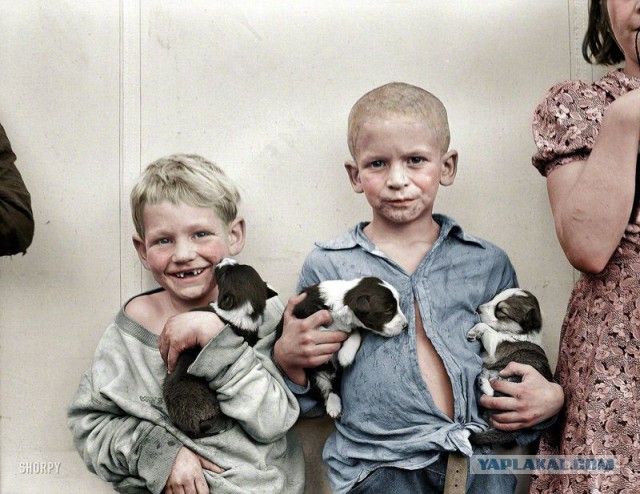 Пост действительно редких фотографий