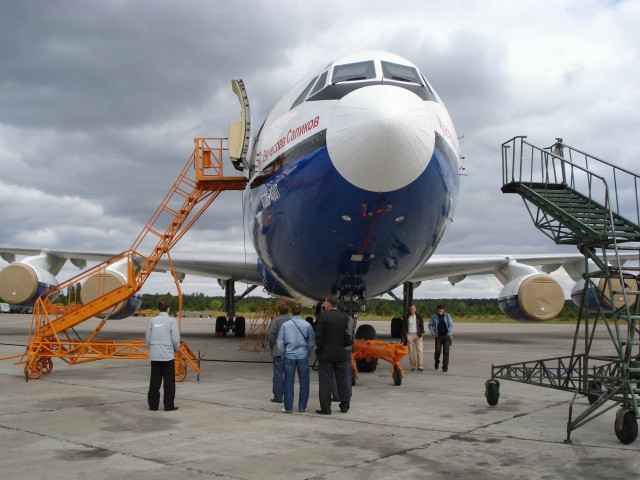 Ил-86  бортовой номер RA-86103