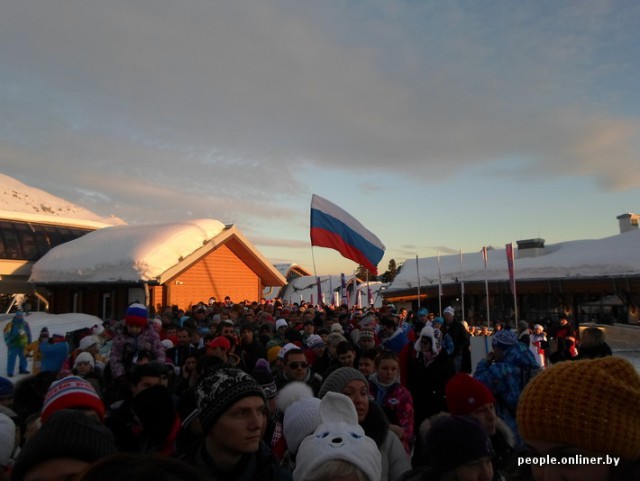 Дневник волонтера. Минский студент в Сочи