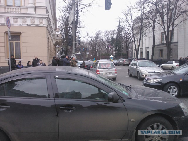 Грушевского, Европейская площадь, часть Крещатика