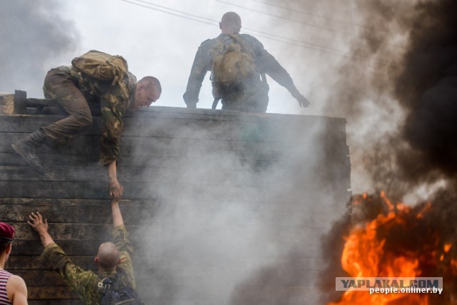 Суровый аттракцион: краповый берет 2014