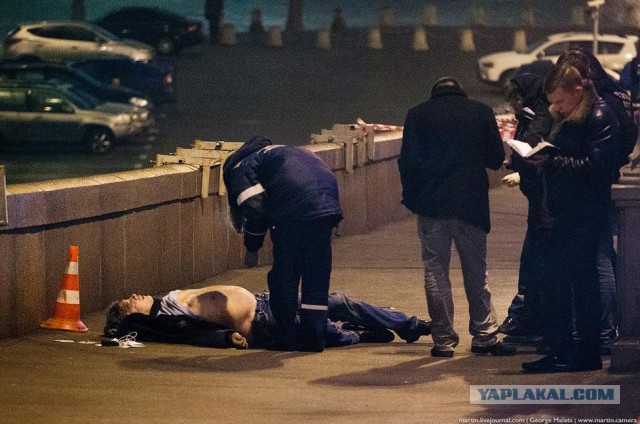 Немцов убит в Москве