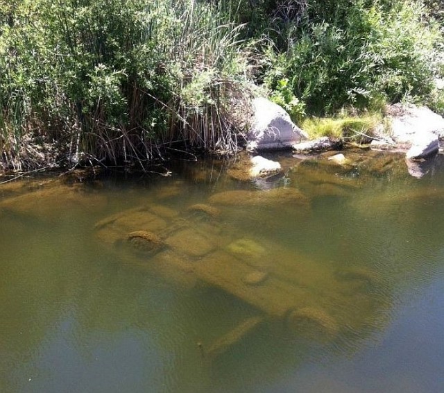 Подводная находка