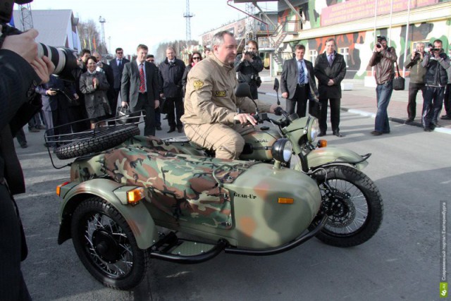 Хорошо быть Рогозиным?