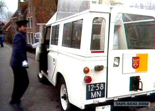 Королевский автопарк в Иордании