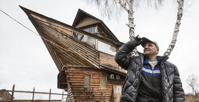 Подборка необычных домов России