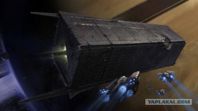 Звездолеты. Сравнение размеров