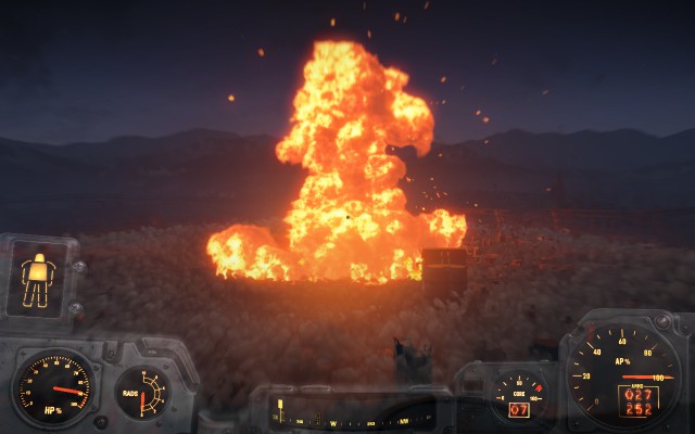Fallout 4, Бостон