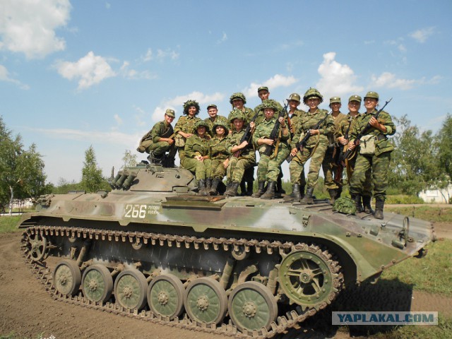 День защитника не только мужской день!