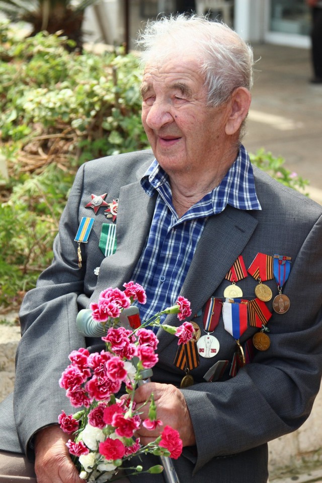 Парад Победы в Израиле