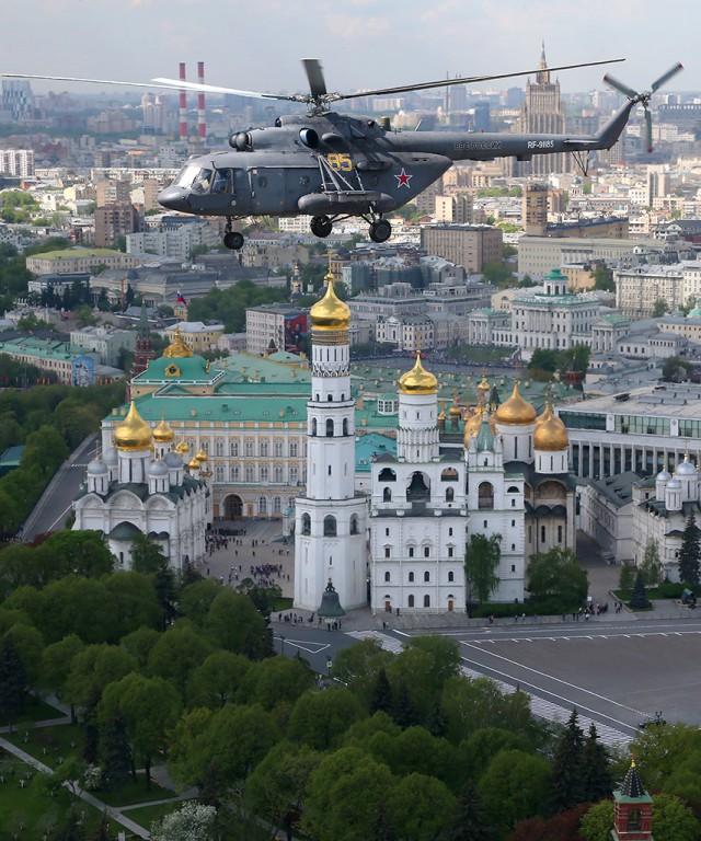 Парад Победы. Минута длиною в час