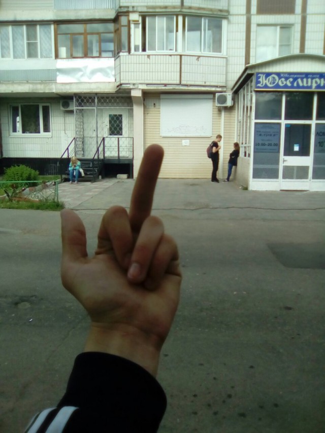 Ужасы и приколы из соцсетей 18+