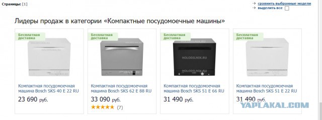 Стоит ли игра свеч? Посудомоечная машина