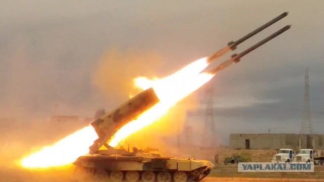CNN: Россия нанесла первый авиаудар в Сирии-2