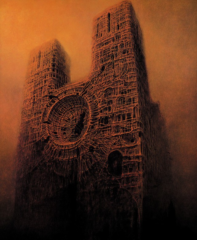 Картинки в стиле - Horror Art & Fantasy