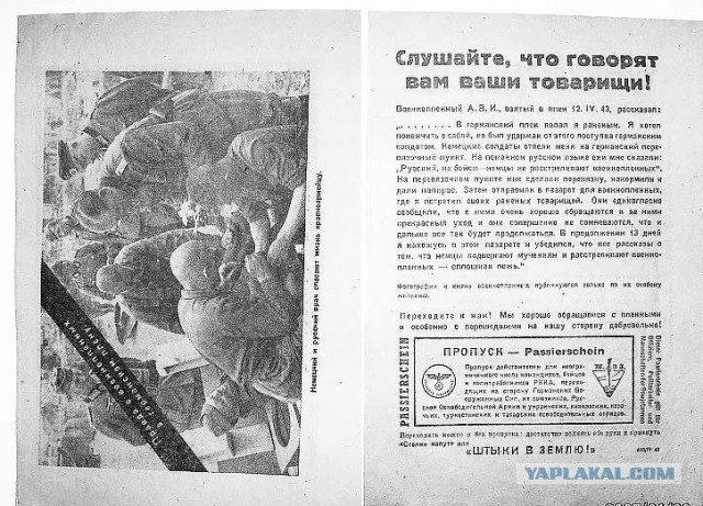 Фашисткие листовки