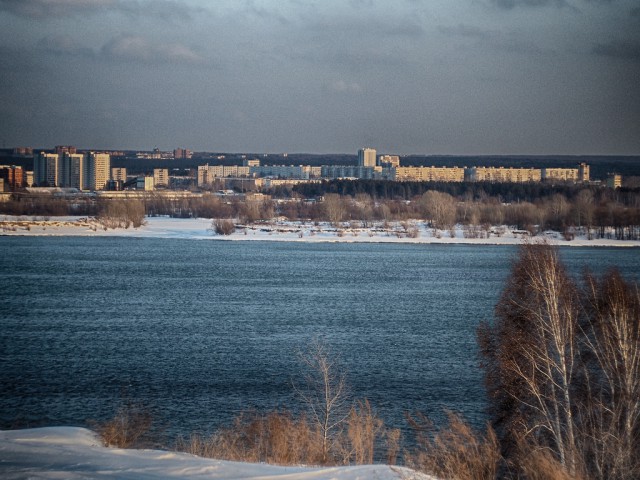 Мой город - Новосибирск