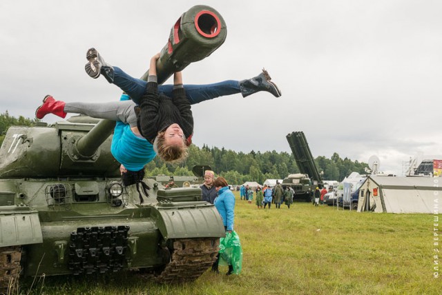 Самый позитивный репортаж с самого сурового Нашествия 2017
