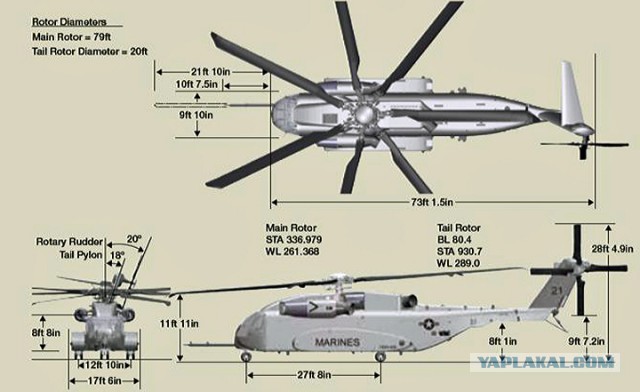 Новый американский вертолет CH-53K King Stallion пошел в серию