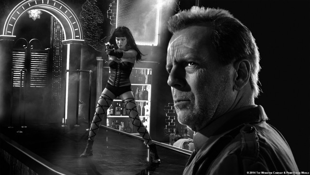 Спецэффекты фильма «Город грехов 2: Женщина, ради которой стоит убивать»