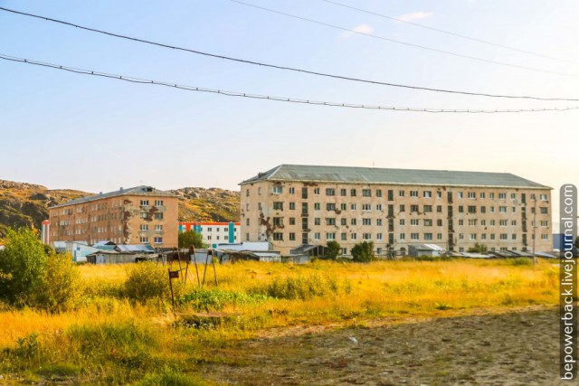 Териберка, по следам Левиафана!