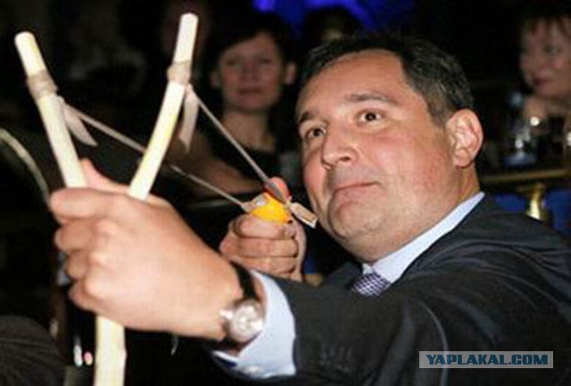 Свежий смешной Рогозин вам в ленту