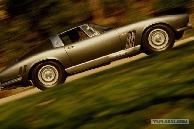 Iso Grifo A3/l  Bertone Berlinetta Prototype 1963
