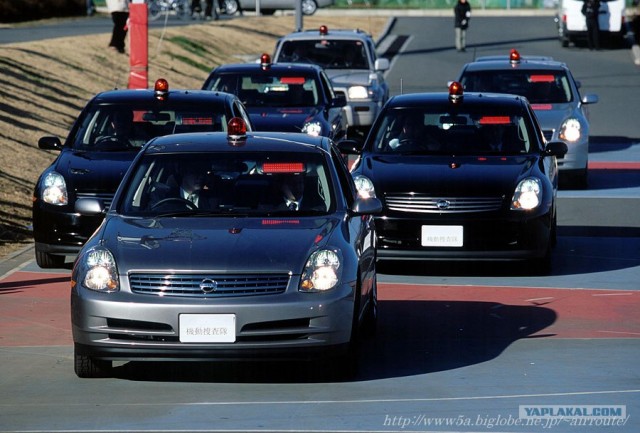 Автомобили нью-йоркской полиции