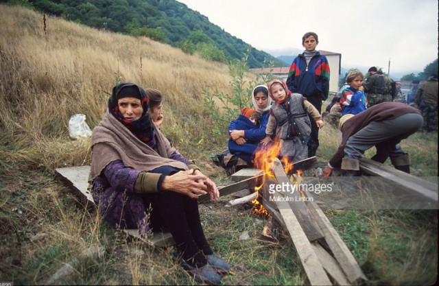 1991-1993. Грузинские настроения
