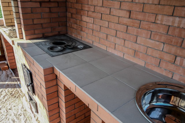 Мангал, вариация