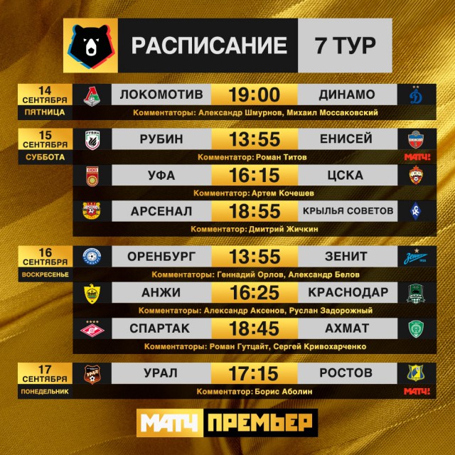 РПЛ 2018-2019(часть II)