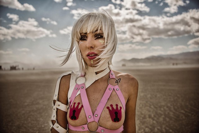 Потрясающие фотографии с фестиваля Burning Man