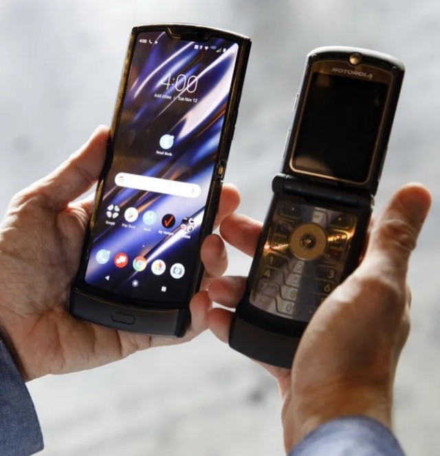 Возвращение Motorola Razr: гибкий 6,2" экран Flex View, поддержка eSIM и цена $1500