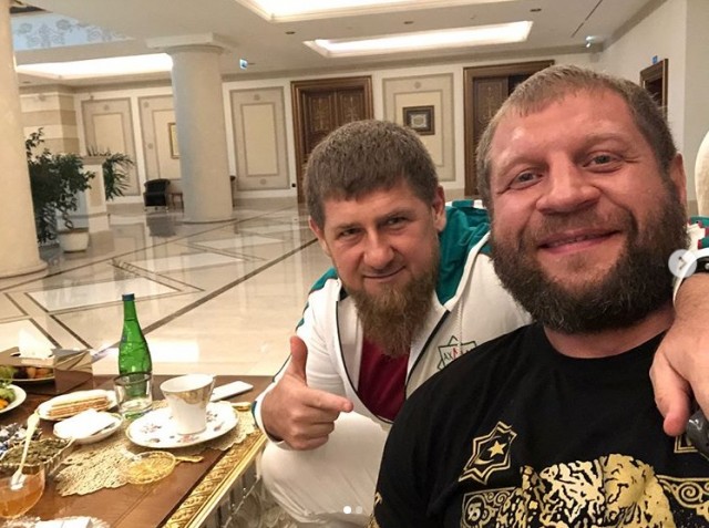 Емельяненко принял вызов Кадырова