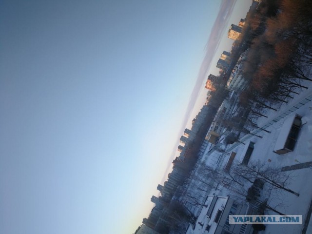 А у Вас какой вид из окна?