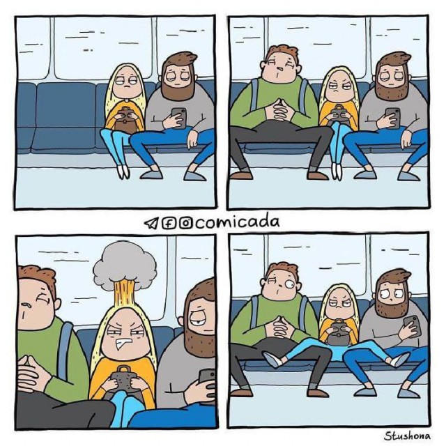 Забавные иллюстрации.