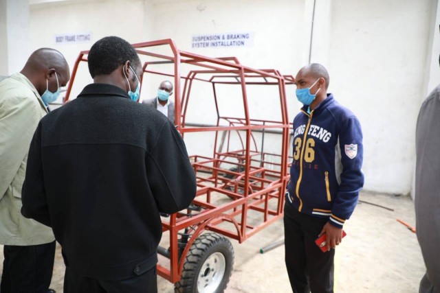 В Кении создали собственное люкс авто