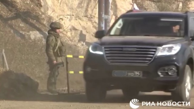 Российская армия закупает внедорожники Haval H9