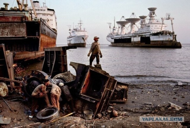 Плоды незалежности: конец Черноморскому морскому пароходству - торговый флот Украины РАЗГРОМЛЕН...