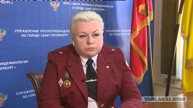 Главный санитарный врач Петербурга