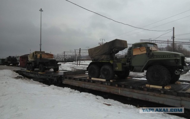 А какая военная техника была в вашем распоряжение?