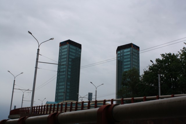 Алматы 2011: город контрастов
