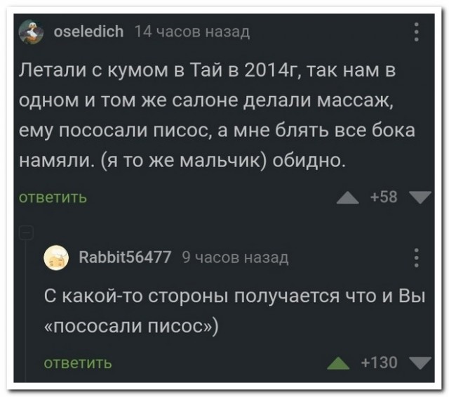 Забавные комментарии из социальных сетей 11.04.22