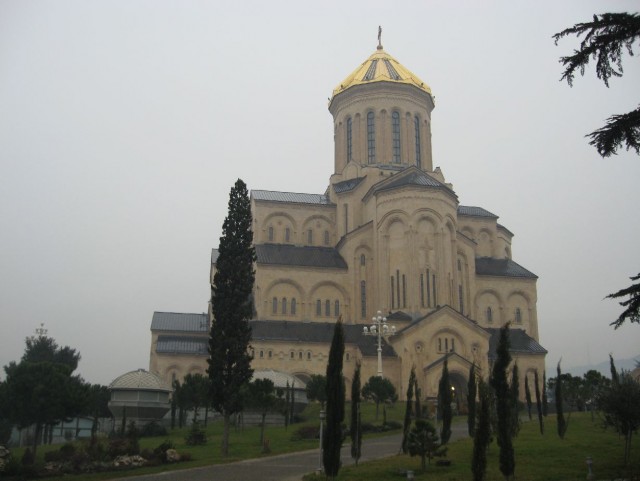 Москва - Баку - Тбилиси - Баку - Москва.