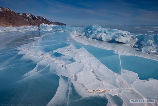 Тонкие струны Байкала или 400 км на коньках!