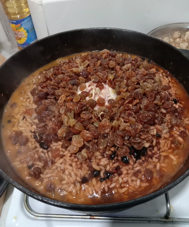 Дачный плов