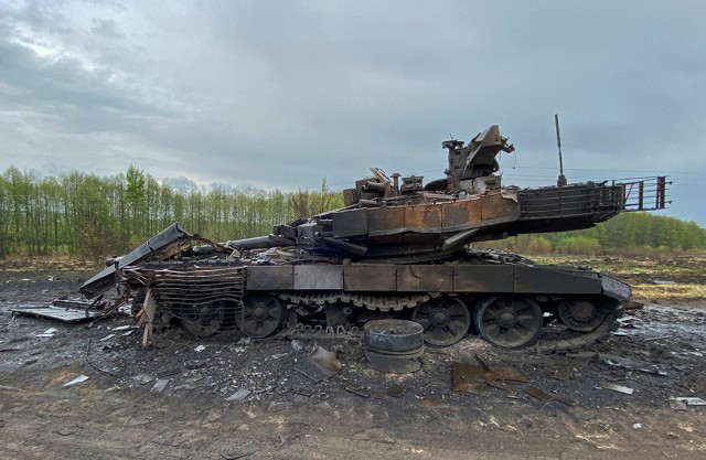 Т-34-85 в Ивангороде.