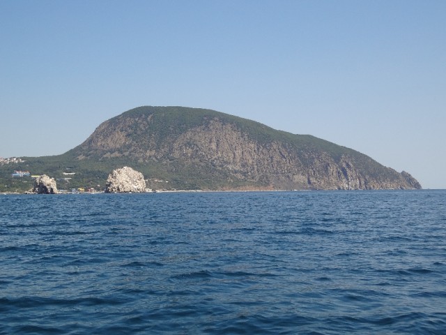 Впервые в Крыму