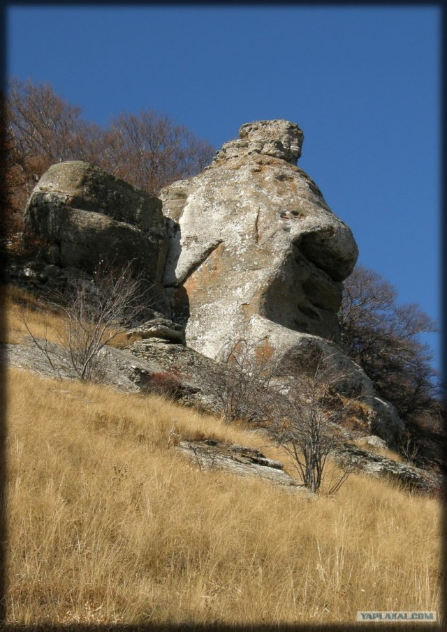 Крым. Южный Демерджи. Вершина.