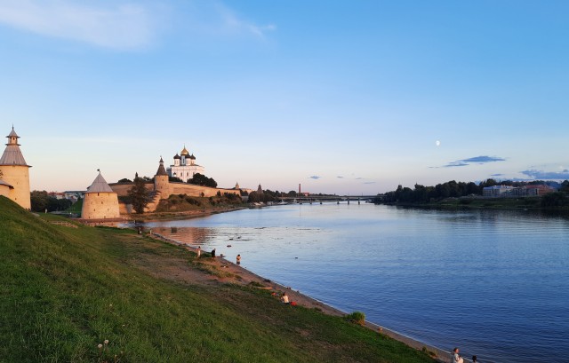 Пушкинские Горы. Савкина Горка⁠⁠